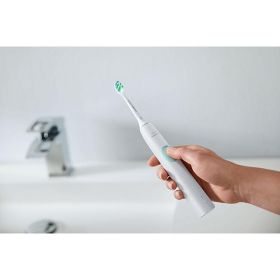 Електрическа звукова четка за зъби Philips Sonicare ProtectiveClean 4300 HX6807/63 , бяла 