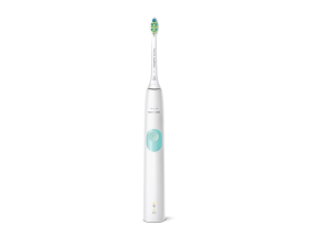 Електрическа звукова четка за зъби Philips Sonicare ProtectiveClean 4300 HX6807/63 , бяла 