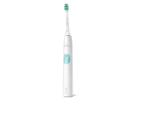 Електрическа звукова четка за зъби Philips Sonicare ProtectiveClean 4300 HX6807/63 , бяла 