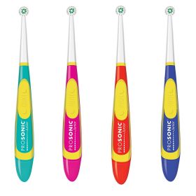 Детска електрическа четка за зъби Visiomed Prosonic Junior G04036, розова