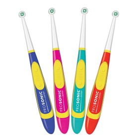 Детска електрическа четка за зъби Visiomed Prosonic Junior G04036, розова