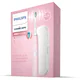 Електрическа звукочестотна четка за зъби Philips Sonicare ProtectiveClean Series 4300 HX6806/03  розова + калъф за пътуване