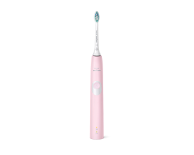 Електрическа звукочестотна четка за зъби Philips Sonicare ProtectiveClean Series 4300 HX6806/03  розова + калъф за пътуване