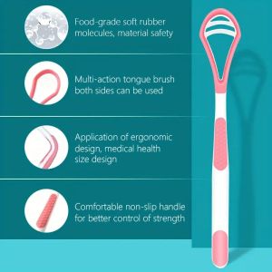 Четка за почистване на език