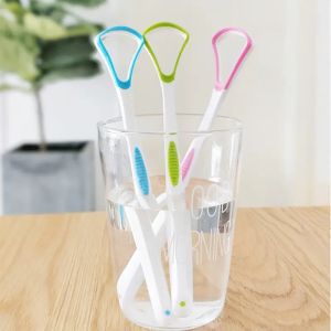 Четка за почистване на език