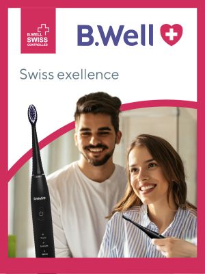 Електрическа четка за зъби B.Well Sonic PRO 850 , черна