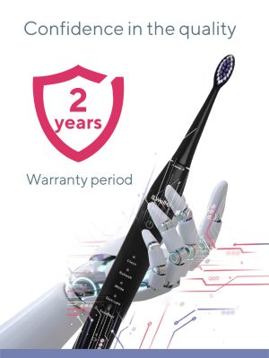 Електрическа четка за зъби B.Well Sonic PRO 850 , черна