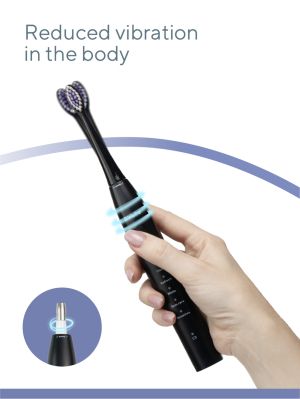 Електрическа четка за зъби B.Well Sonic PRO 850 , черна