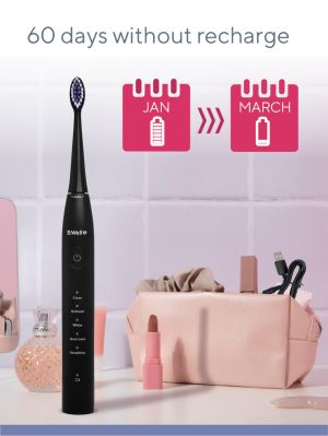 Електрическа четка за зъби B.Well Sonic PRO 850 , черна