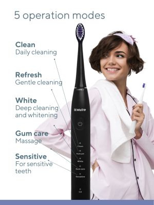 Електрическа четка за зъби B.Well Sonic PRO 850 , черна