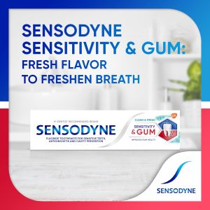 Паста за зъби Sensodyne Sensitivity & Gum 