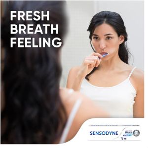 Избелваща паста за зъби Sensodyne Repair & Protect Whitening