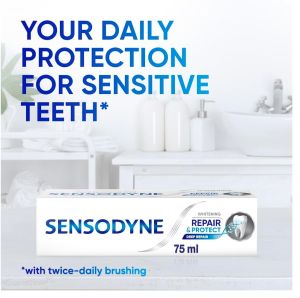 Избелваща паста за зъби Sensodyne Repair & Protect Whitening