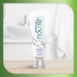 Паста за зъби Sensodyne Nourish Healthy White