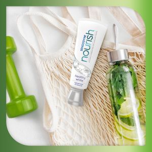 Паста за зъби Sensodyne Nourish Healthy White