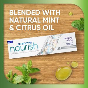Паста за зъби Sensodyne Nourish Healthy White