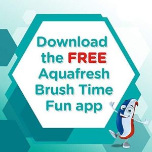 Детска паста за зъби Aquafresh Big teeth 6+