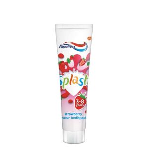 Детска паста за зъби Aquafresh Splash Strawberry 3-8г 