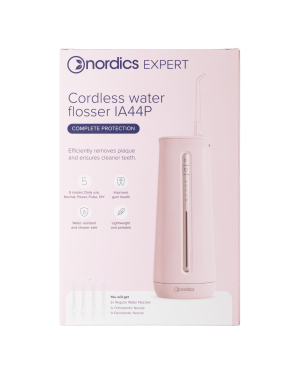 Безжичен зъбен душ Nordics Expert IA44 розов
