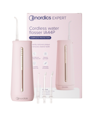 Безжичен зъбен душ Nordics Expert IA44 розов