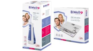 Зъбен душ B.Well PRO-911 + Подарък Електронна везна за лично тегло B.Well Pro-165