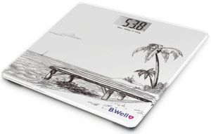 B.Well Pro-165 Електронна везна за лично тегло