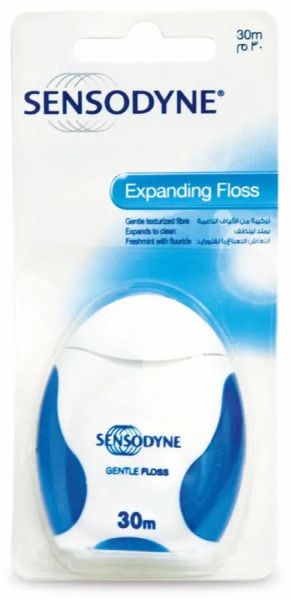 Конец за зъби  Sensodyne Expanding Floss , 30 m