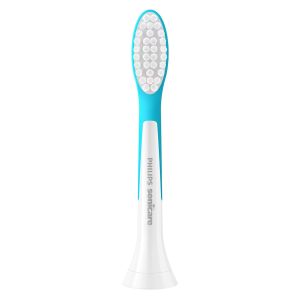 Главa за детска звукова електрическа  четка за зъби Philips Sonicare for kids  HX6042/90 , 7 год. + , 2 бр. 