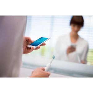 Звукочестотна  електрическа четка за зъби Philips Sonicare Diamond Clean Smart 9500 ,  HX9944/13  + 2 накрайника бонус