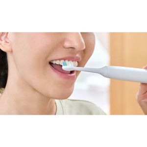 Philips Sonicare Стандартна глава W2 Optimal White BrushSync HX6068/87 ,бяла , 8 броя в опаковка